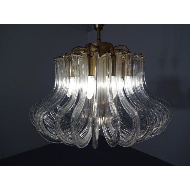 Mid-Century Chandelier from Bakalowits & Söhne, Austria, 1950s For Sale - Image 4 of 18