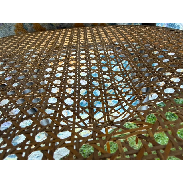 1970s Set of Four Thonet-Style Bentwood and Cane Bistro Chairs For Sale In Portland, OR - Image 6 of 8