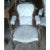 Set of 19th Century Voltaire Armchairs in Walnut, France For Sale - Image 4 of 4