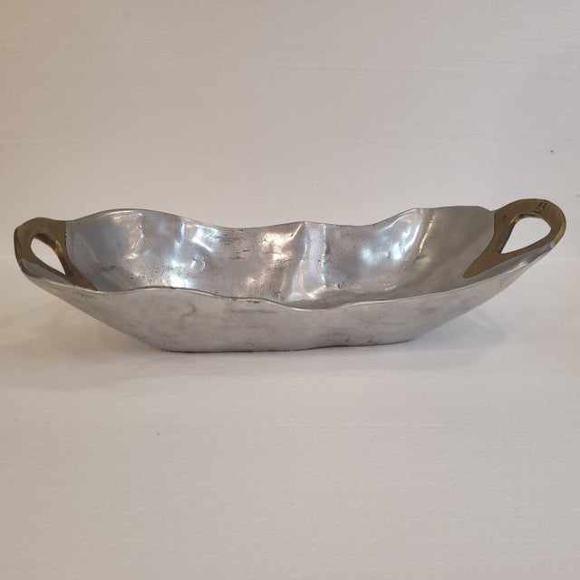 1980s Brutalist Fountain in Brass and Aluminum by David Marshall, Spain, 1980s For Sale - Image 5 of 18