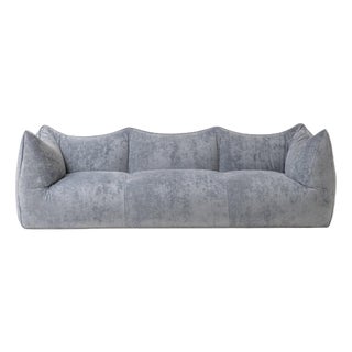 Le Bambole Sofa in Velvet attributed to Mario Bellini for B&B Italia, 1970s For Sale