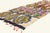 22061 Vintage Azilal Moroccan Rug, 03'10 x 09'09. The Sacred Sentinel: A Vintage Azilal Moroccan Masterpiece of Protective...