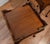 1950s Pair of Chippendale Style Mahogany Side Tables / End Tables For Sale - Image 15 of 18