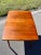 Wood Mid 20th Century Swedish Teak Extendable Dining Table | Includes Two Leafs For Sale - Image 7 of 12