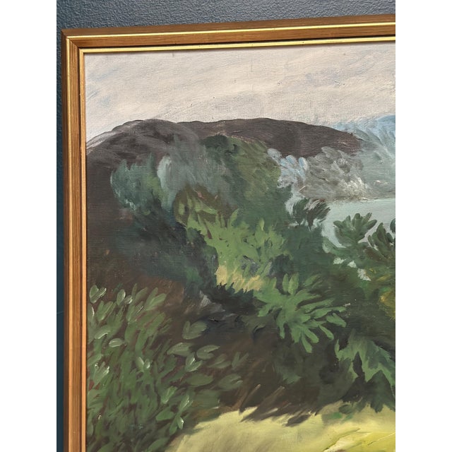 Swedish Artist, Evening in the Archipelago, 1964, Oil on Canvas, Framed For Sale - Image 18 of 18