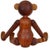Wood Large Monkey Figurine by Kay Bojesen, 1970s For Sale - Image 7 of 10