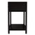 2020s Nora 30 in. W Rectangular Wood 1 Drawer Wide Nightstand with Lower Open Shelf, Antique Coffee For Sale - Image 5 of 8