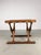 Poul Hundevad Fully Restored Danish Folding Stool in Oak with Leather Seat by Poul Hundevad, 1960s For Sale - Image 4 of 9