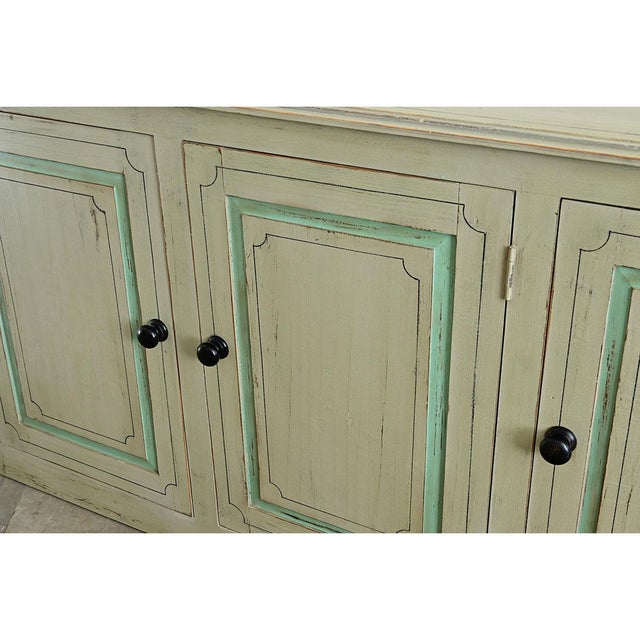 English Pair of 20th Century Painted Sideboards For Sale - Image 16 of 18