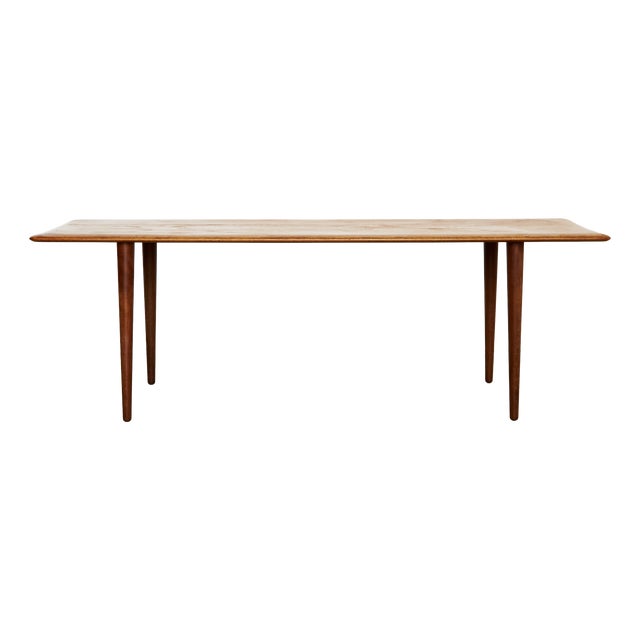 FD156 Coffee Table for France & Son by Peter Hvidt & Orla Mølgaard-Nielsen, 1960s For Sale