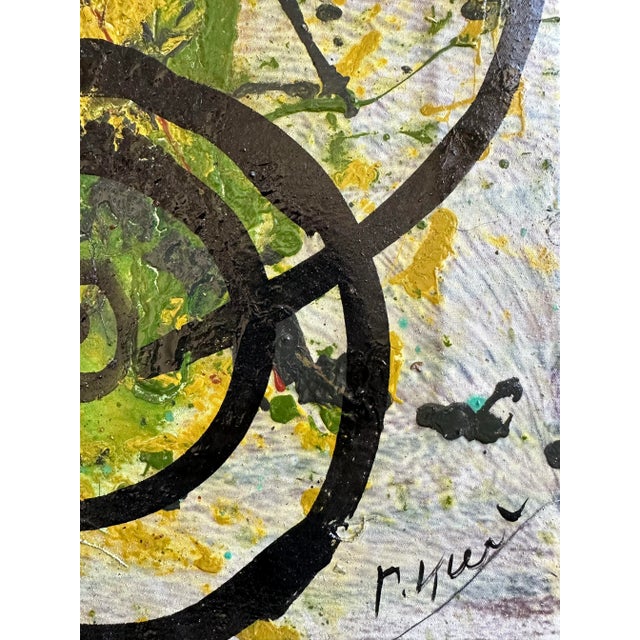 Peter Keil is a German artist that focuses primarily on abstract expressionism. Keil painted with some of the greats...