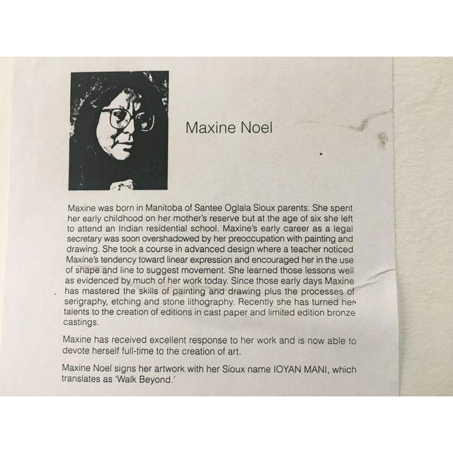 1980s The Sun Catcher Print by Maxine Noel For Sale - Image 5 of 18