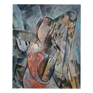 Pablo Picasso, Woman with a Guitar, 1946, Heliogravure For Sale