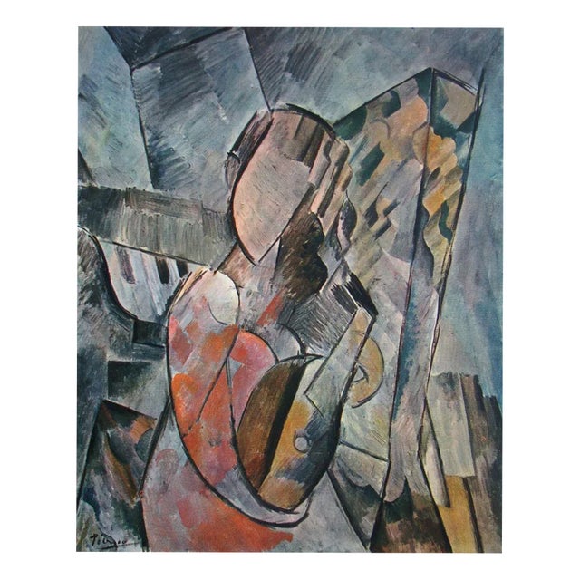 Pablo Picasso, Woman with a Guitar, 1946, Heliogravure For Sale