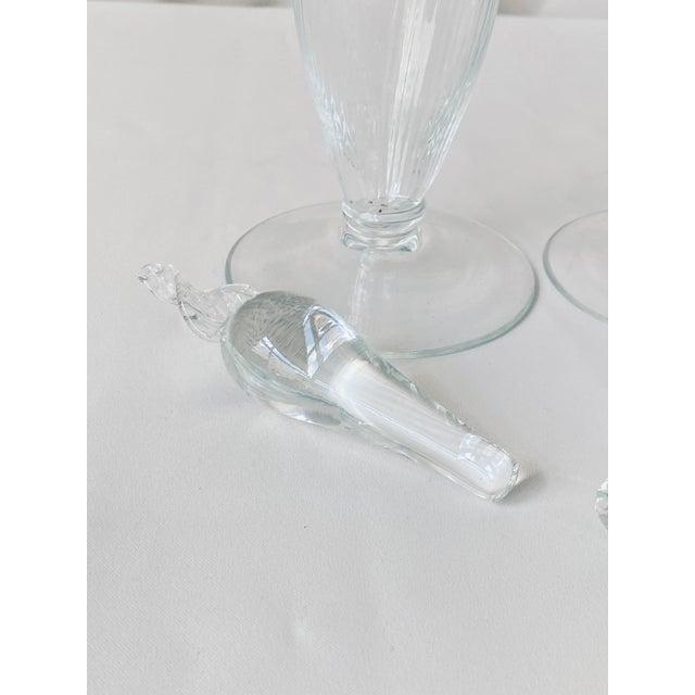 Eolo I and Eolo II Oil & Vinegar Carafe by Borek Sipek for Driade, 1990s, Set of 2 For Sale - Image 12 of 13