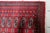 1960s, Handmade Vintage Uzbek Bukhara Rug 2.8' X 4.1' For Sale - Image 9 of 10