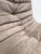 1990s Vintage Alcantara Togo 2-Seater by Michel Ducaroy for Ligne Roset, 1990s For Sale - Image 5 of 18