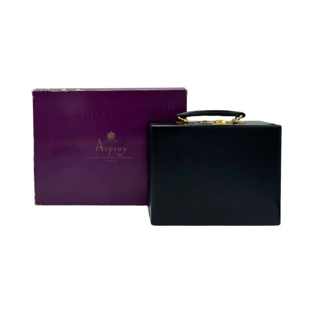 Asprey & Co. Vintage Asprey London Jewelry Box Charles Jarrott Elaine Schreye For Sale - Image 4 of 13