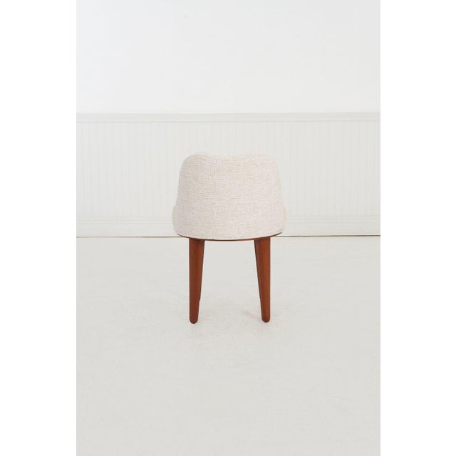 Wood 1940s Dunbar Vanity Chair For Sale - Image 7 of 11