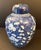 A large blue & white Chinese ginger jar in the traditional Hawthorn pattern. The hawthorn tree is significant in Chinese...