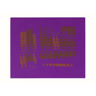Josef Albers "Formulation : Articulation" Portfolio II Folder 15, Right Side Print For Sale