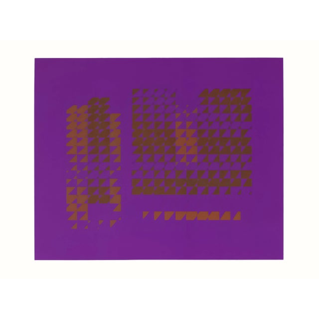 Josef Albers "Formulation : Articulation" Portfolio II Folder 15, Right Side Print For Sale