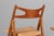 Hans J. Wegner Savbuk Ch-29 Dining Chairs attributed to Hans J. Wegner for Carl Hansen & Søn, Set of 2 For Sale - Image 6 of 9