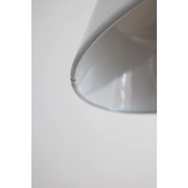 Enamel Workshop Pendant Light from Louis Poulsen, 1970s For Sale - Image 6 of 9