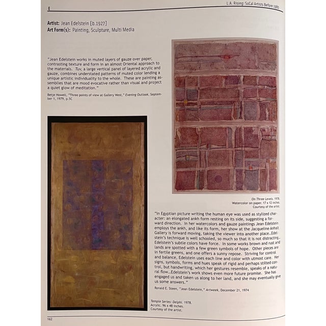 1970s "Fragment" by Jean Edelstein, 1972 For Sale - Image 5 of 12