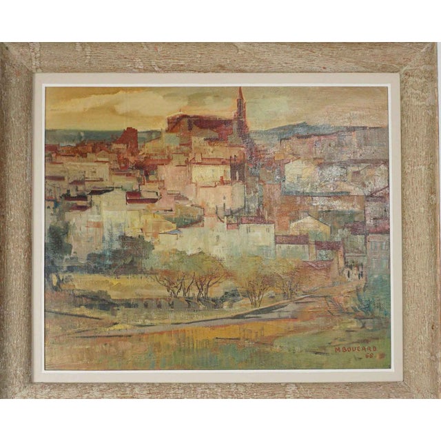 M. Boucard, San Lorenzo, 1966, Painting, Framed For Sale
