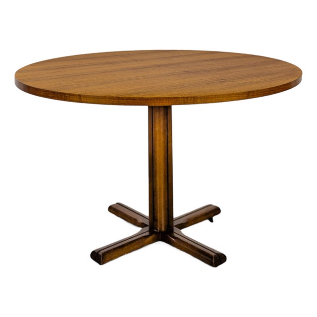 Scandinavian Style Teak Table For Sale