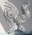 Fostoria 1950s Fostoria Chantivcleer Rooster Figurine For Sale - Image 4 of 13