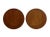 Danish Teak Plates by Hafnia, a Pair For Sale - Image 12 of 12