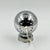 Reggiani Mid-Century Modern Chrome Eyeball Table Lamp by Goffredo Reggiani for Reggiani, 1960s For Sale - Image 4 of 11