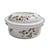 Bring classic English charm to your kitchen with this vintage oval covered casserole dish by Royal Worcester. Decorated in...