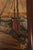 Brown Flanders Artist, Fishermen on a Boat, Oil on Fiberboard, Framed For Sale - Image 8 of 8