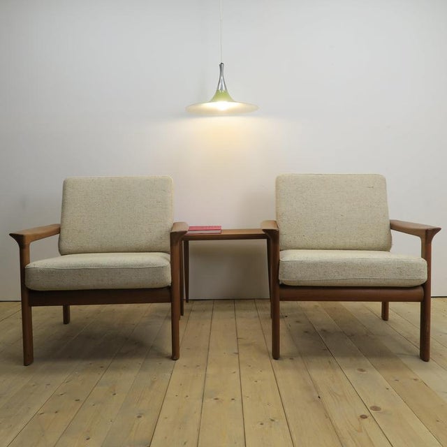 Teak Lounge Chairs from Komfort Møbler, Denmark, 1960, Set of 2 For Sale - Image 17 of 17