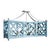 The custom wood and steel mixed material Elongated Chippendale Chandelier lends itself to all types of creative ideas. A...