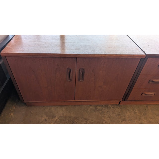 Wood 1970s G Plan Teak Nightstand Pair For Sale - Image 7 of 13