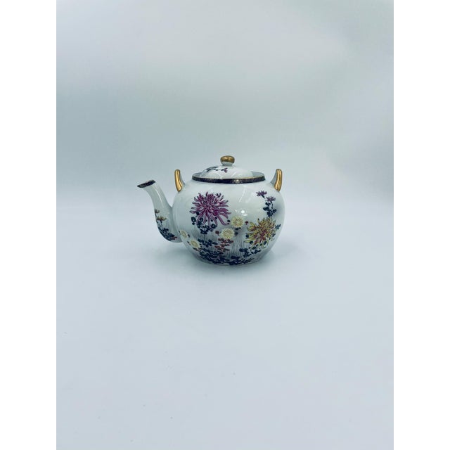Kutania Porcelain Teapot, Japan, 1975 For Sale - Image 11 of 11