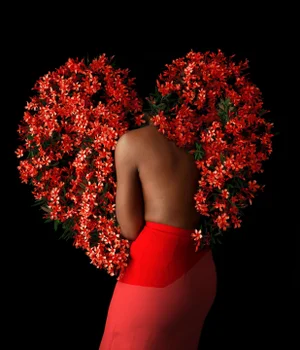"My Way to Your Heart" Contemporary Surrealist Style Figurative Photograph by Fares Micue