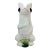 Vintage Mottahedeh Fine Porcelain Hobnail Frog Pitcher For Sale