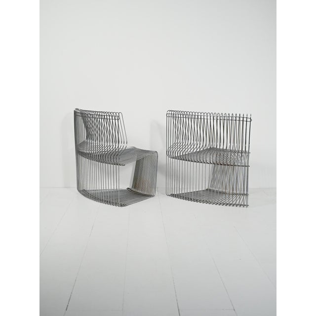 1970s Pantonova Armchairs by Verner Panton for Fritz Hansen, 1971, Set of 2 For Sale - Image 5 of 14