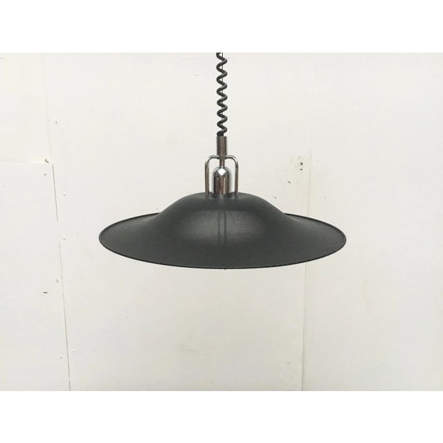 Vintage German Postmodern Metal Pendant Lamp from Cosack For Sale - Image 18 of 18
