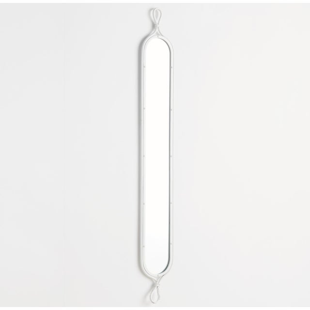 This set of Frenchinspired metal mirrors are vintage in feel, but finished in a crispWhite for an unexpected look. Whether...