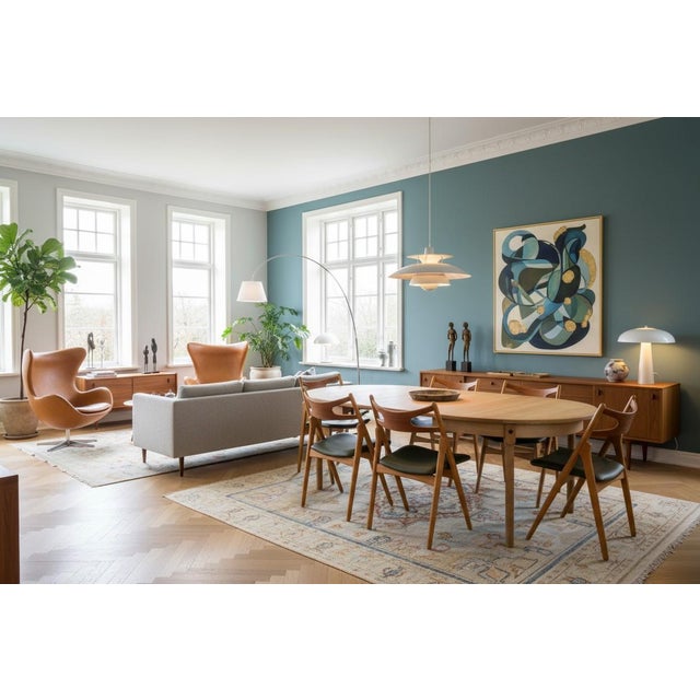 CH29P Chair by Hans J. Wegner for Carl Hansen & Søn, 1960s For Sale - Image 10 of 17