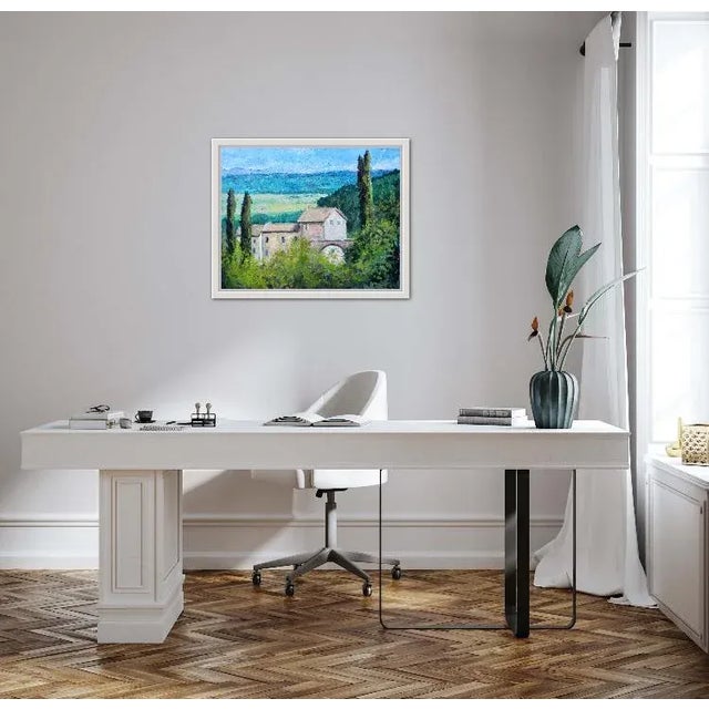 2020s Italian Landscape Contemporary Oil Painting For Sale - Image 5 of 7
