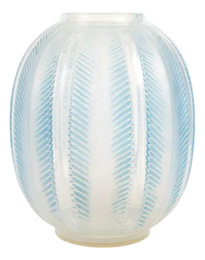 Opalescent Biskra Vase by René Lalique, 1932