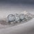 Art Deco 4-Inch Crystal Fill Ball with Bubbles, Set of 2 For Sale - Image 3 of 4