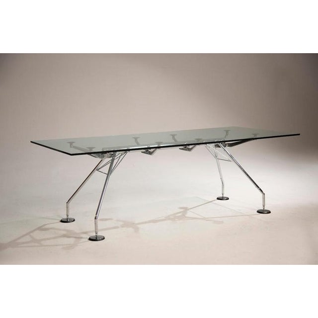 Nomos Table attributed to Norman Foster for Tecno, 1990s For Sale - Image 6 of 18
